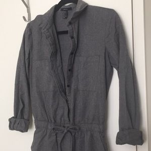 Wool Jump Suit